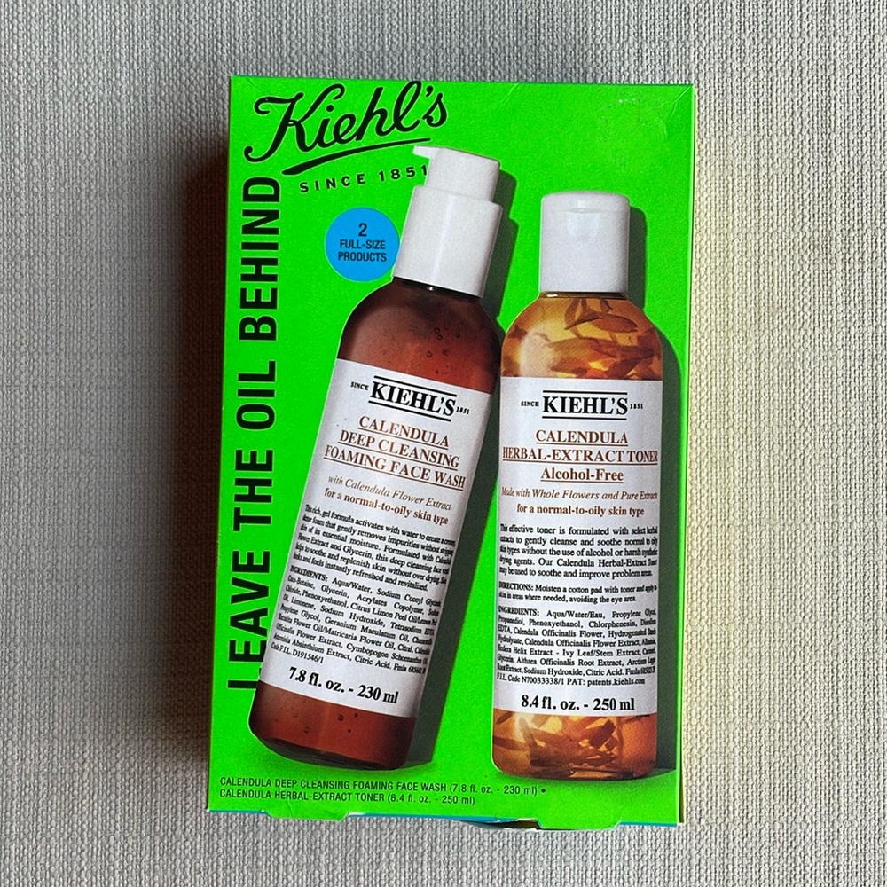 Kiehl's Calendula Skincare Set